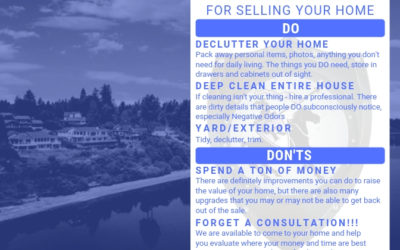 Tips for Selling Your Home